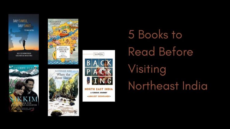 5 Books to Read Before Visiting Northeast India